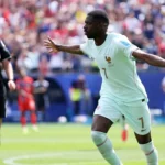 Dembélé iguala Mbappé e Fontaine em feito raro pela França na Copa