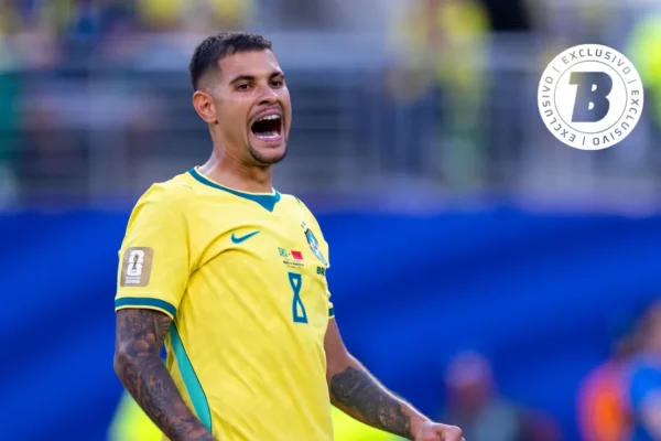 Bruno Guimarães admite nervosismo: ‘Erramos muito e afetou a confiança’