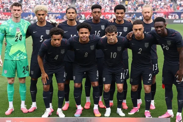 EUA x Paraguai: escalação provável dos EUA para estreia na Copa 2026