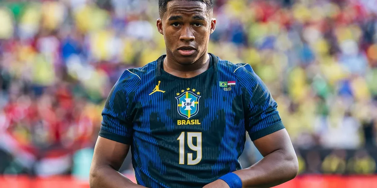 Endrick testado como titular, mas Matheus Cunha deve começar contra Marrocos