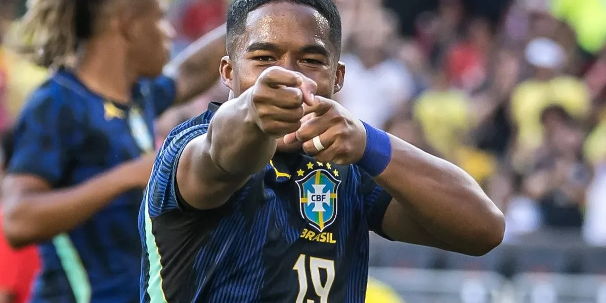 Endrick quebra muro clubista e se torna titular indiscutível da Seleção