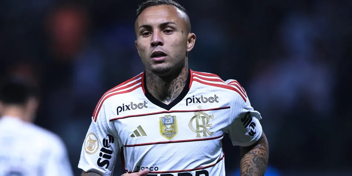 Cebolinha define futuro: fica no Flamengo até o fim do contrato em dezembro
