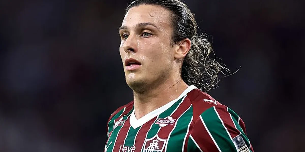 Canobbio celebra estreia na Copa e agradece ao Fluminense: “Me ajudou a chegar até aqui”