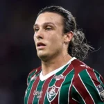 Canobbio celebra estreia na Copa e agradece ao Fluminense: “Me ajudou a chegar até aqui”