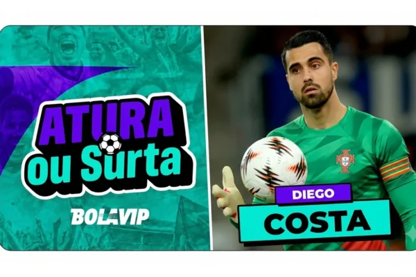Diego Costa salva Portugal: goleiro brilha e garante empate sem gols contra a Colômbia