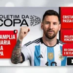 Messi quebra recorde, RD Congo faz história e CR7 fica devendo; resumo da Copa