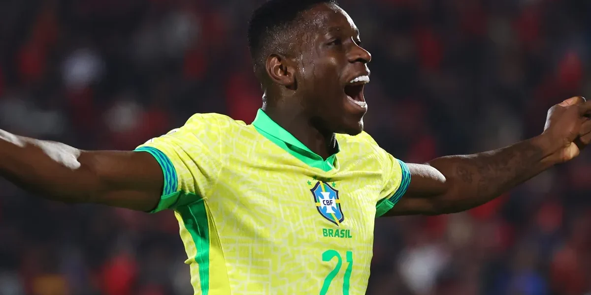 Luiz Henrique explode na web: ‘Não pode ser banco de Vini Jr’ após Brasil vencer Egito