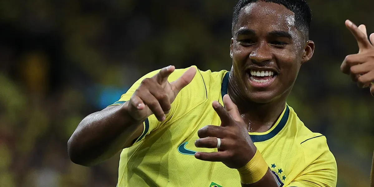 Endrick ganha força: torcida empurra craque antes de Brasil x Egito