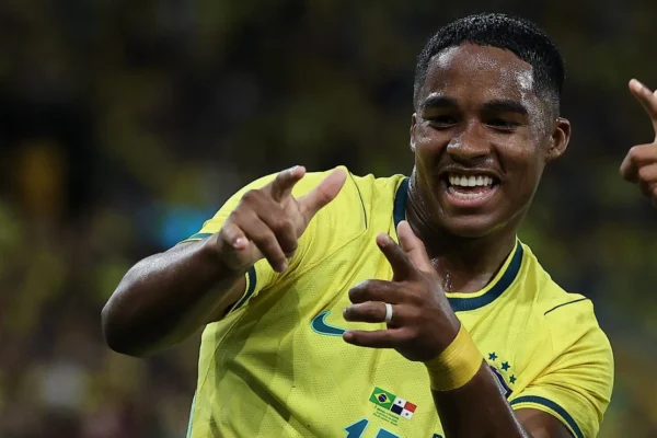 Endrick ganha força: torcida empurra craque antes de Brasil x Egito
