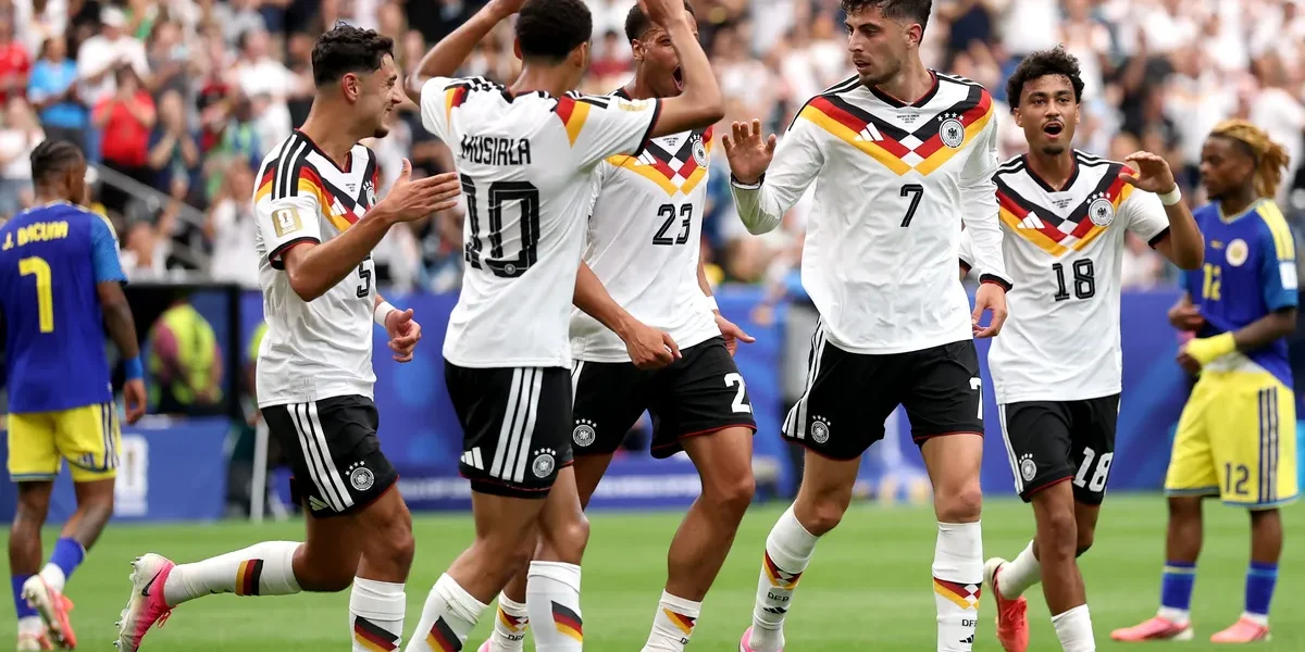 Alemanha atropela Curaçao na estreia da Copa 2026: 7 a 1 de novo!