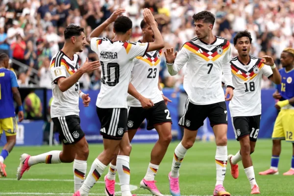 Alemanha atropela Curaçao na estreia da Copa 2026: 7 a 1 de novo!