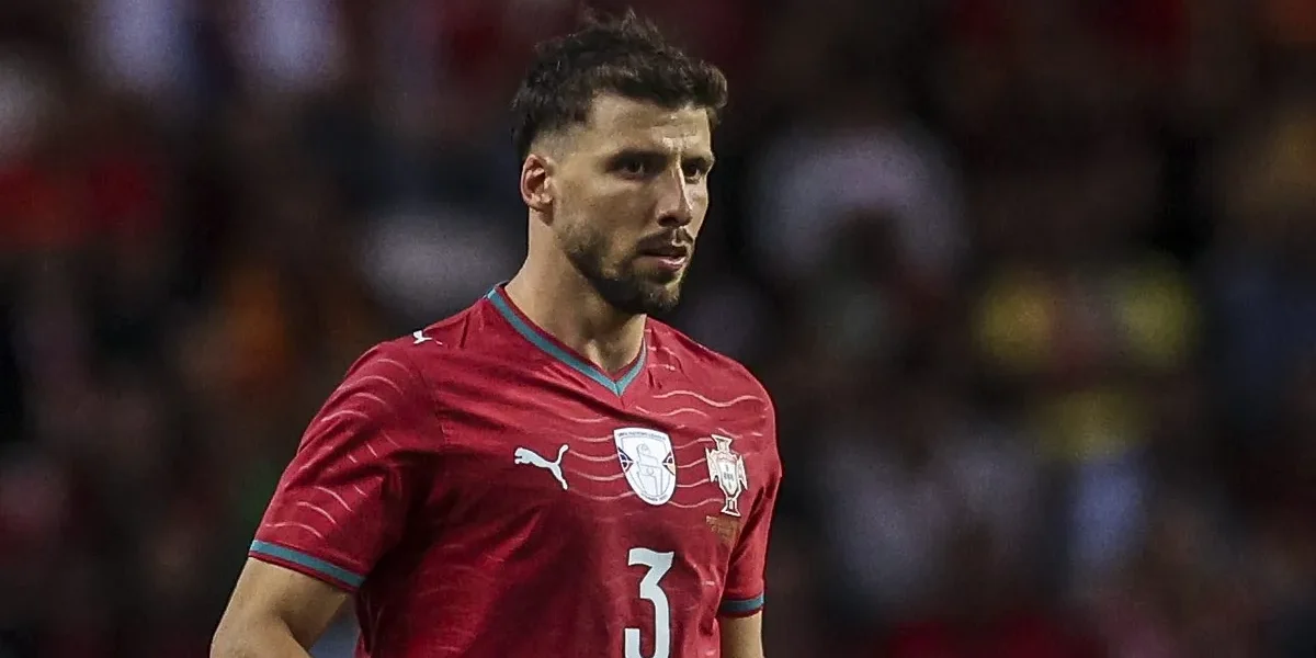 Rúben Dias liberado: zagueiro volta a ficar à disposição de Portugal contra o Uzbequistão
