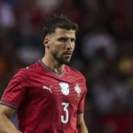 Rúben Dias liberado: zagueiro volta a ficar à disposição de Portugal contra o Uzbequistão