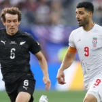 Irã e Nova Zelândia entregam show e empatam em 2 a 2 na Copa