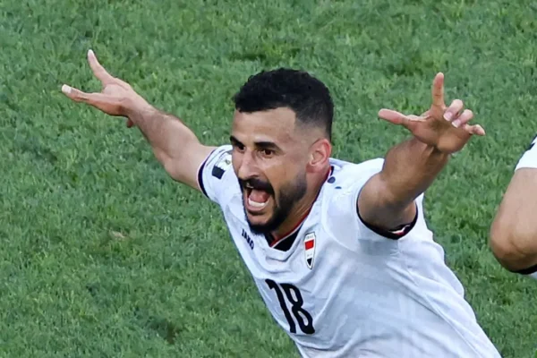 Aymen Hussein: dúvida no Iraque para jogo de vida ou morte contra Senegal