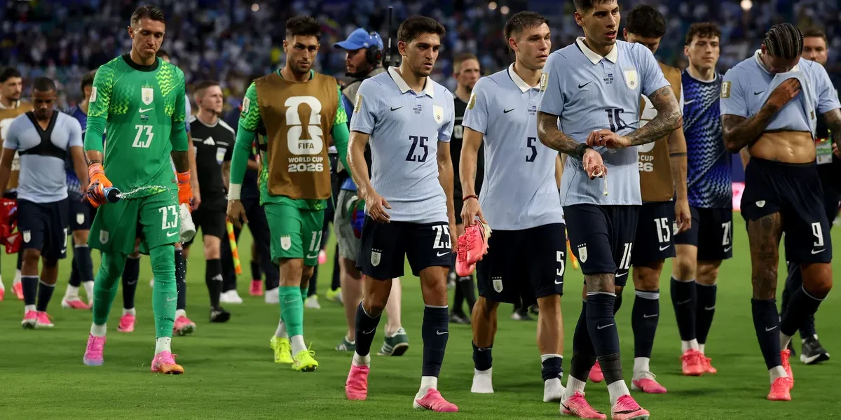 De la Cruz desabafa após Uruguai só empatar com Cabo Verde: ‘Engolir sapo’