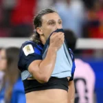 Canobbio desaba após vermelho e eliminação do Uruguai na Copa 2026