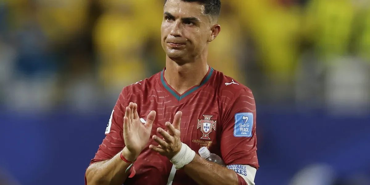 CR7 leva nota baixa e vira alvo de críticas em Portugal após empate com a Colômbia