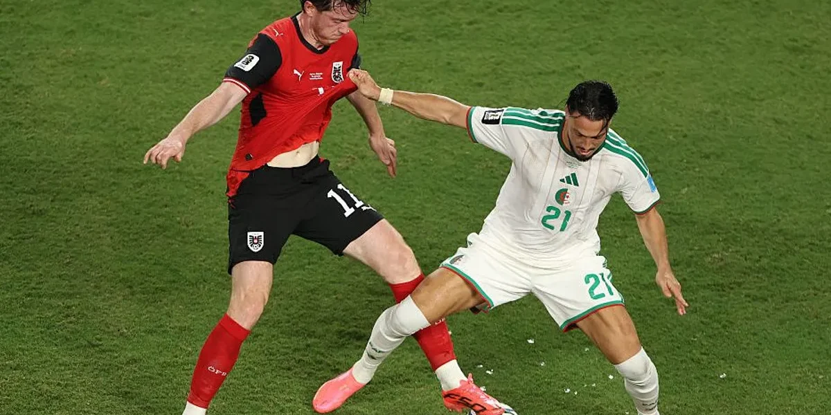 Empate épico: Argélia arranca 3 a 3 da Áustria e vai às oitavas da Copa