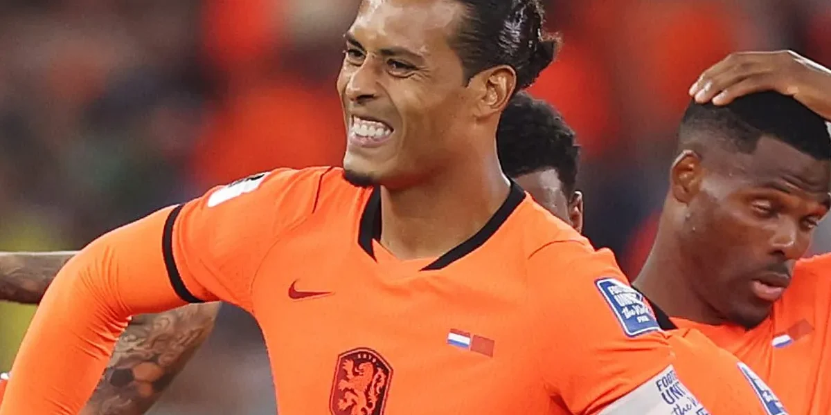 Van Dijk desaba após eliminação da Holanda: ‘Pior momento da carreira’