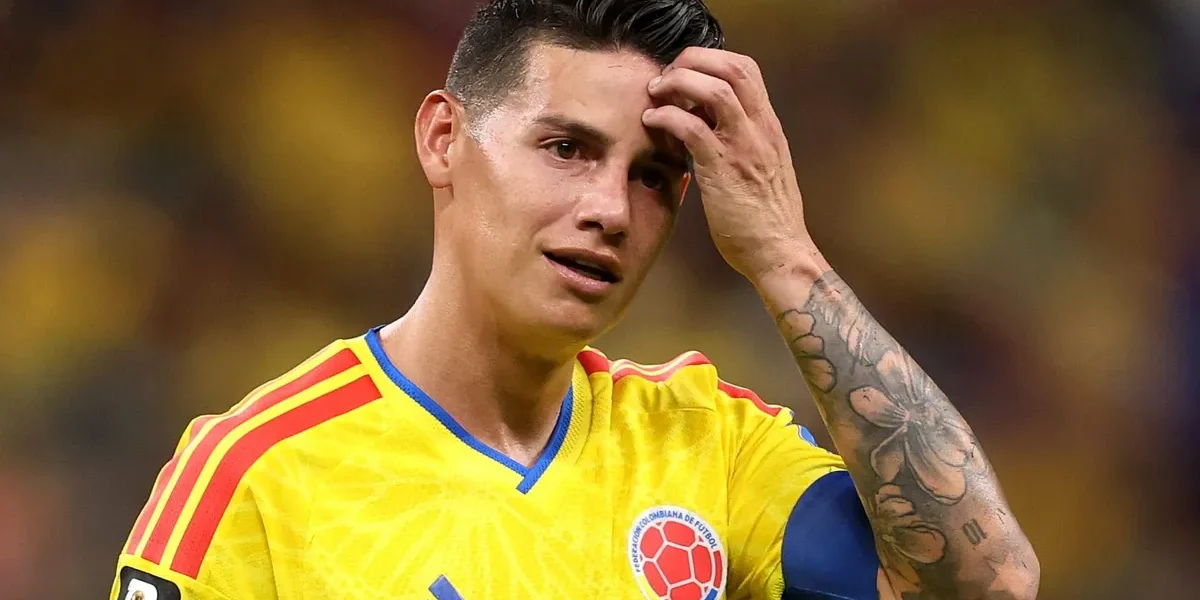 James Rodríguez vira meme ao usar colete de gelo no calor da Copa