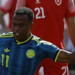 Arias brilha com dois gols, Colômbia vence Jordânia e ganha embalo para a Copa