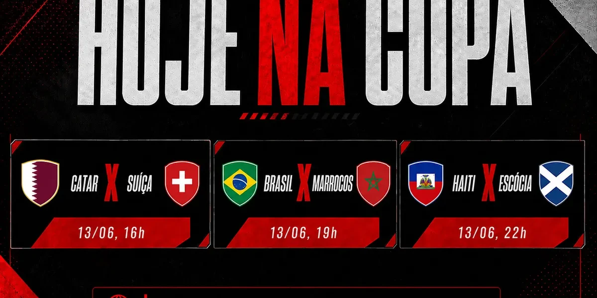 Brasil x Marrocos: o duelo que agita o sábado da Copa 2026