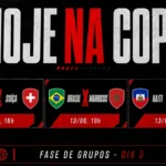 Brasil x Marrocos: o duelo que agita o sábado da Copa 2026