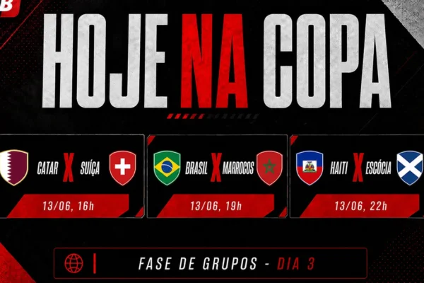 Brasil x Marrocos: o duelo que agita o sábado da Copa 2026
