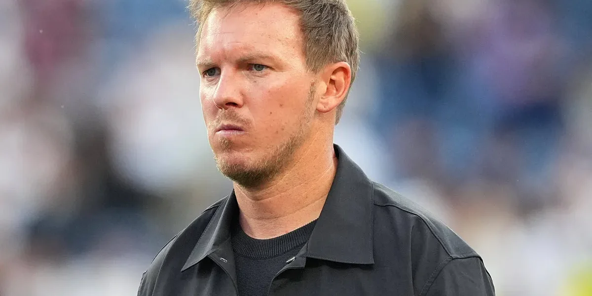 Nagelsmann detona árbitro após gol anulado: ‘É um escândalo completo!’