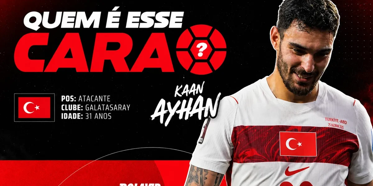 Kaan Ayhan: o capitão turco que brilhou contra os EUA e virou notícia na Copa