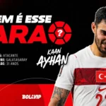 Kaan Ayhan: o capitão turco que brilhou contra os EUA e virou notícia na Copa