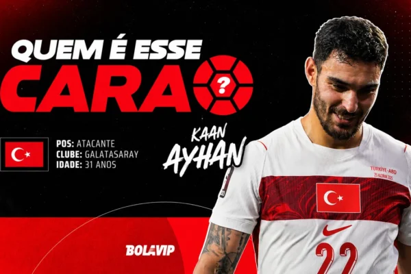 Kaan Ayhan: o capitão turco que brilhou contra os EUA e virou notícia na Copa