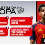 Espanha goleia, Cabo Verde segura Uruguai e Egito vence: resumo da Copa
