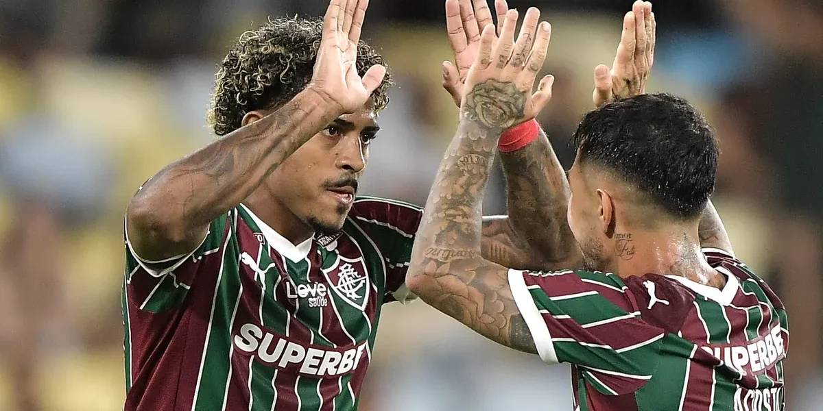 Dupla de ouro: John Kennedy e Lucho Acosta dominam ataque do Fluminense antes da pausa