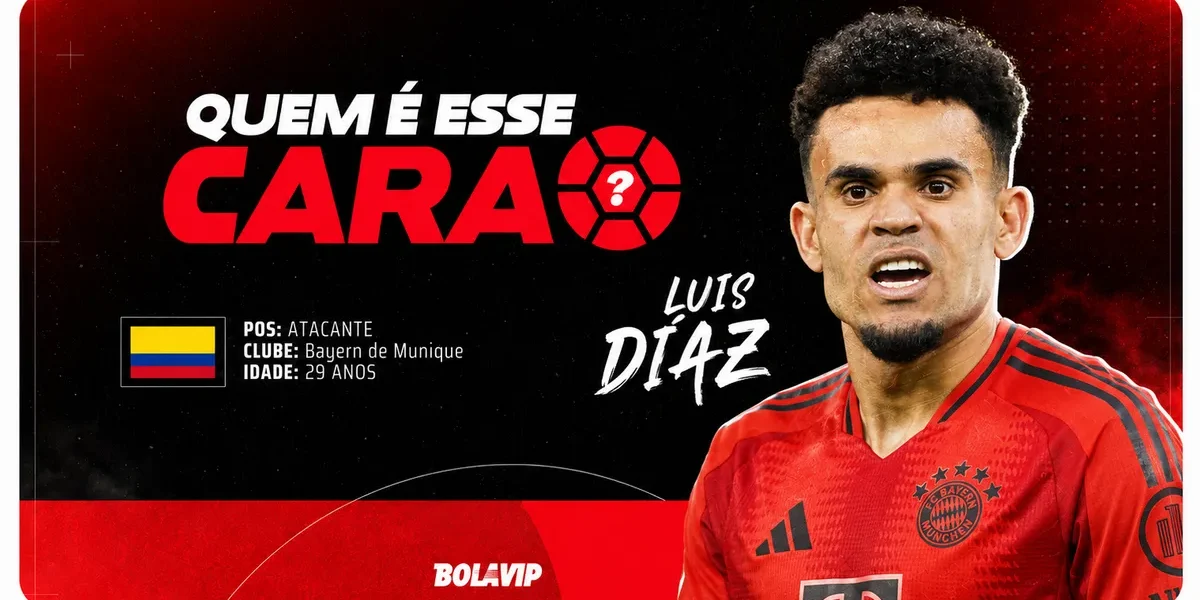 Luis Díaz: O colombiano de R$ 490 milhões que arrasa na Copa