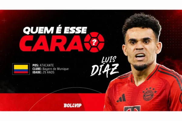 Luis Díaz: O colombiano de R$ 490 milhões que arrasa na Copa
