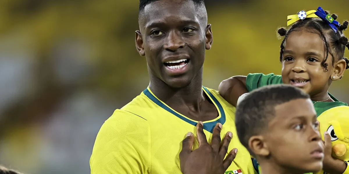 Luiz Henrique revela ansiedade e celebra empate do Brasil na estreia da Copa