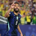 Matheus Cunha supera Dykes em números antes do duelo Brasil x Escócia