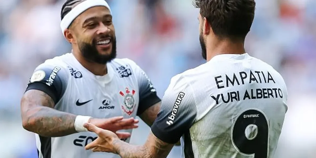 Corinthians prioriza manter Yuri Alberto em vez de renovar com Memphis Depay