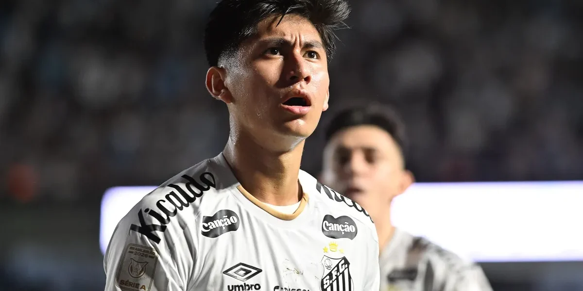 Santos e Miguelito: renovação pode sair ainda em junho