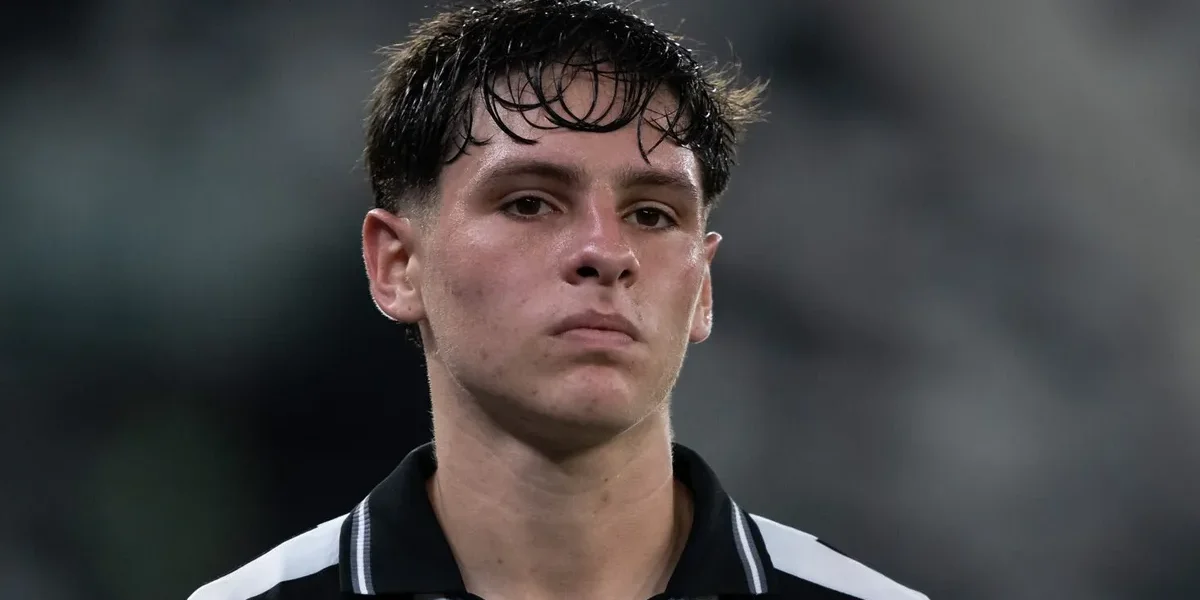 Joia argentina do Botafogo, Montoro está de malas prontas para a Europa