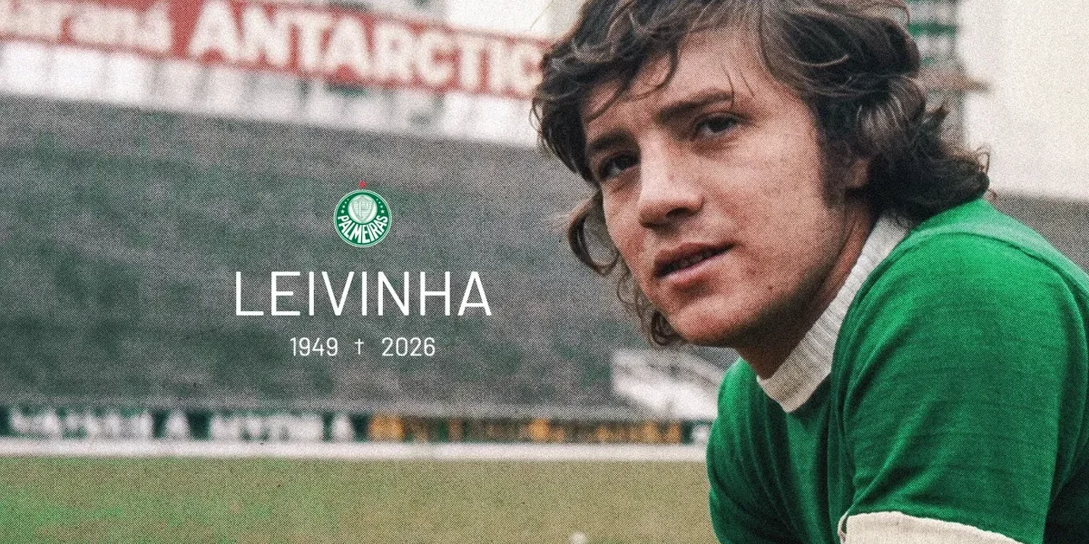 Morre Leivinha, ídolo do Palmeiras e lenda da Segunda Academia, aos 76 anos