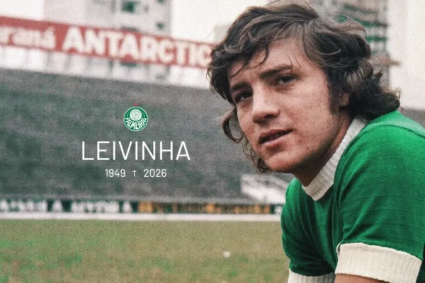 Morre Leivinha, ídolo do Palmeiras e lenda da Segunda Academia, aos 76 anos