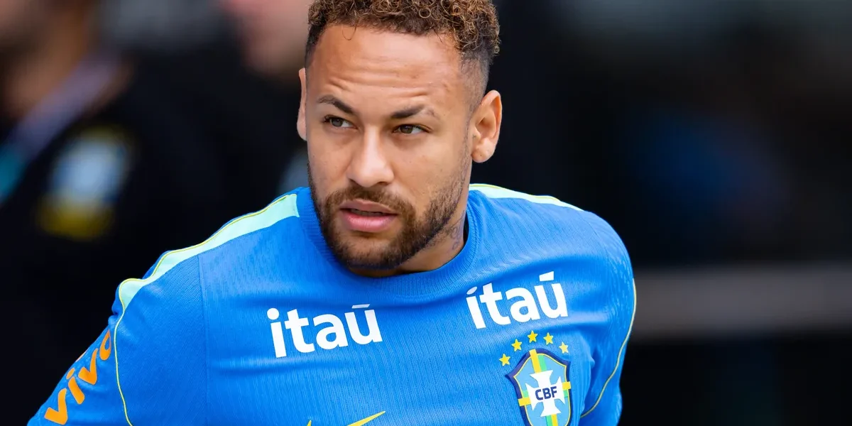 Neymar ganha confiança de Ancelotti e pode jogar contra a Escócia