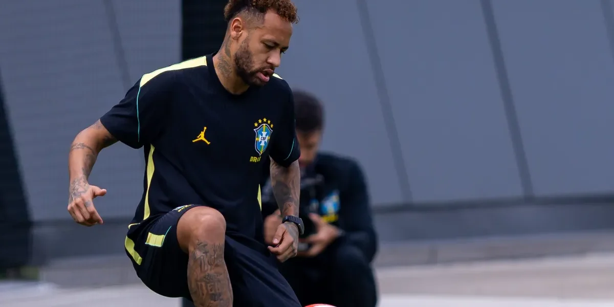Neymar fora da seleção: cronograma de treinos segue firme