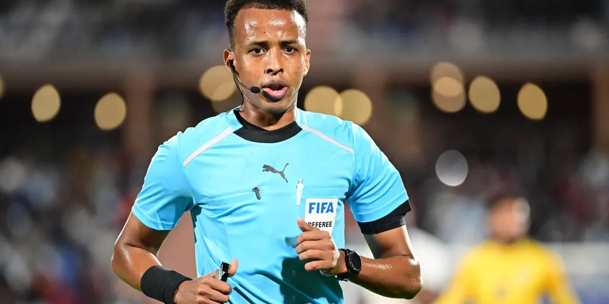 FIFA confirma: árbitro somali barrado nos EUA e fora da Copa 2026