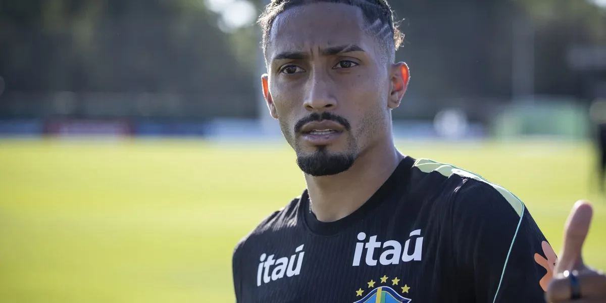 Raphinha pede apoio da torcida após vitória do Brasil sobre o Egito
