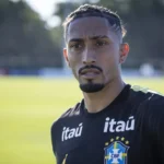 Raphinha pede apoio da torcida após vitória do Brasil sobre o Egito