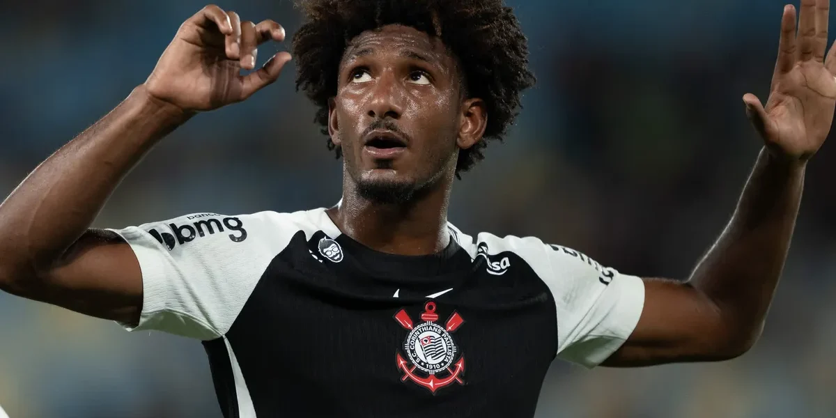 Talles Magno exalta torcida do Corinthians: ‘Surreal e diferente de tudo’